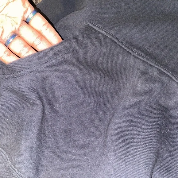 One Republic men's  Black Graphic Hoodie - Picture 4 of 8